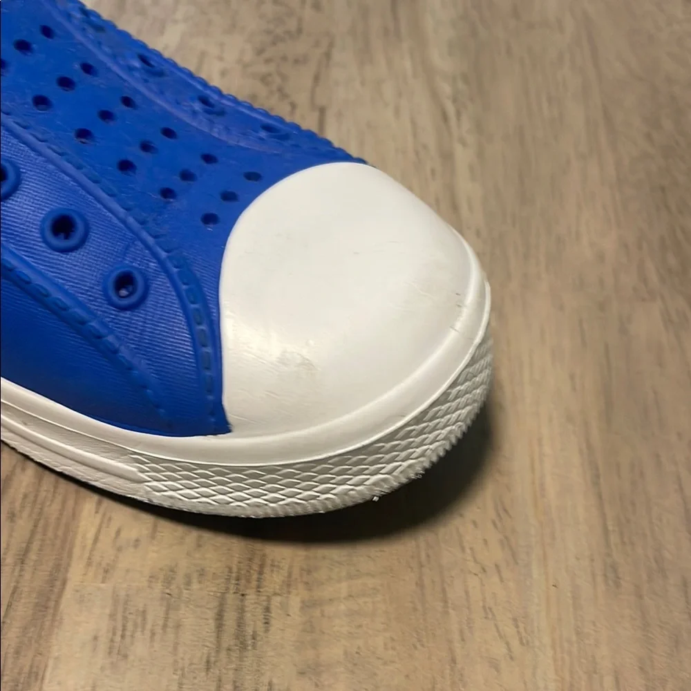 Sonoma Blue Perforated Slip-Ons Water Shoe Sneaker Style